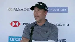 Oliver Bekker Talks LIV Return, Stingers Support & Final-Round Strategy | Rd 3