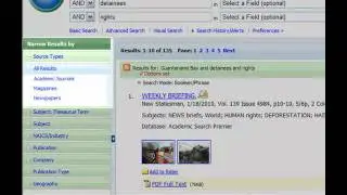 Online Databases