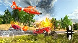 Helicopter Rescue Simulator - New Island - Android Gameplay