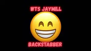 Wts Jaymill-BACKSTABBER(official audio)