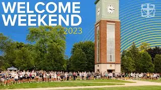Welcome Weekend Recap 2023