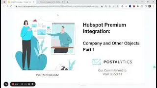Part 1 - HubSpot Premium Integration for Company & Other Objects