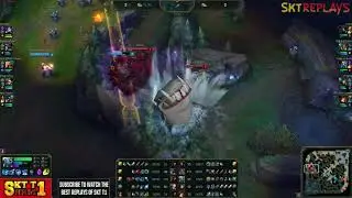 SKT T1 Faker Plays Fizz vs SSG Crown Azir New Season!  SKT T1 Replays