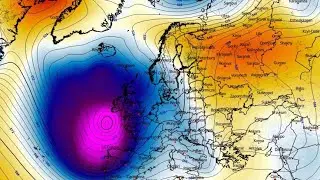 Прогноз погоды для Европы, России и Кавказа на 1&ndash;10 декабря 2025 г.