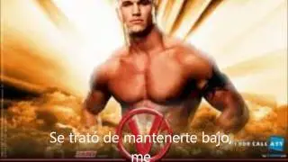 wwe cancion de randy orton antigua subtitulada