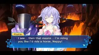 Superdimension Neptune VS Sega Hard Girls | Plutia Joins the Party
