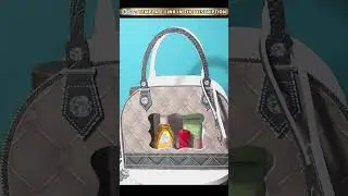 DIY Custom Louis Vuitton Diane Gift Bag - Foam Board Craft, Holds Flower/Gifts | Canva Template #diy