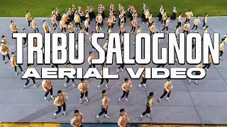 Aerial Video of Tribu Salognon | Dinagyang Festival 2026 Opening Salvo Blocking #dinagyang2026