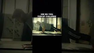 Kim Mu Yeol Push-up Challenge #shorts #pushups #challenge