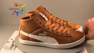 Кроссовки Puma Star Slim Mid Brown  краткий обзор от магазина Soul Trend