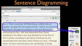 #32) Sentence Diagramming