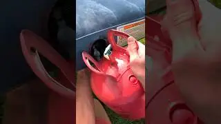 НАПОЛНЕНИЕ НАДУВНОГО МАТРАСА ГЕЛИЕМ