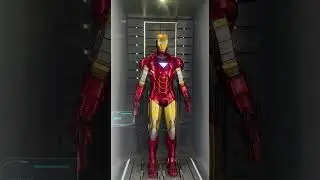 Marvel Avengers Station in Las VegasVegas
