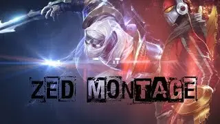 ZED MONTAGE ft. Faker, Bjergsen, Dade and more!