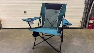 Kijaro Dual Lock Chair Review: Portable Camping Chair with Cup Holders & Carry Bag