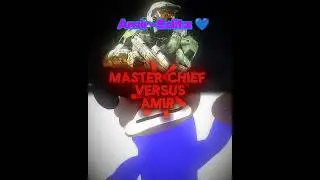 Master Chief vs Amir #wisedit #vsbattle #edit #vsedits #astrobot #haloinfinite #masterchief