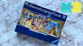 Disney Group Photo Panorama Puzzle 1000 pieces - A Couple Of Puzzles