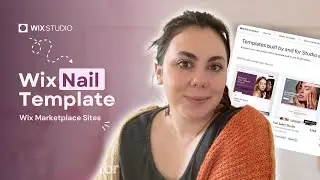 Nail Salon Wix Website Template | Wix Studio Marketplace