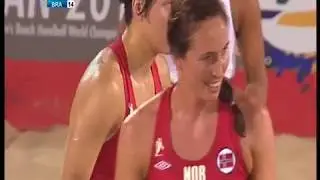 Handebol de Areia | Beach Handball BRA x NOR WORLD CHAMPIONSHIP 2012
