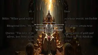 Avoid greed and materialism