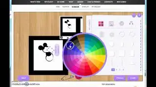 Stardoll | StarDesign Interior Tutorial | MICKEY MOUSE