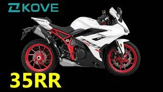 2025 Kove 350RR и 350R |TM