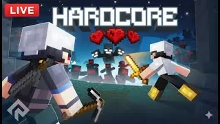 If I Die, The World Gets Deleted... Forever. ❌ (Hardcore Minecraft)