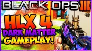 ГЕЙМПЛЕЙ BLACK OPS 3 &laquo;HLX 4 DARK MATTER&raquo; &mdash; НОВОЕ ДОПОЛНЕНИЕ &laquo;HLX 4&raquo; SMG УЖЕ DARK MATTER! (COD BO3)