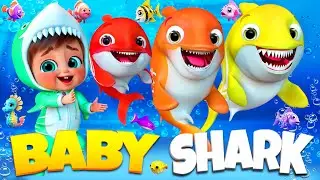 Doo Doo Baby Shark Spin - Nursery Rhymes & Kids Songs #nurseryrhymes #babyshark