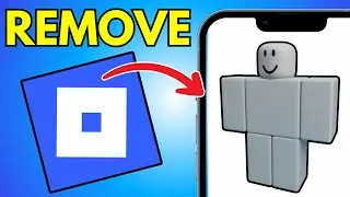 How To Remove Default Clothes on Roblox on Phone or iPad