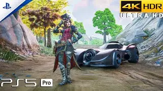 Fortnite (PS5 Pro) 4K 120FPS HDR Gameplay | Skin Mad Moxxi