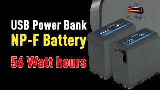 Neewer TP-F970 56Wh Battery Replacement for Sony NP-F970