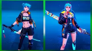 All Characters / Combatant in Cyber Rebellion Game