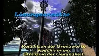 Gefangen im Funknetz - L&ouml;sungen zur Bew&auml;ltigung von Strahlungsstre&szlig;