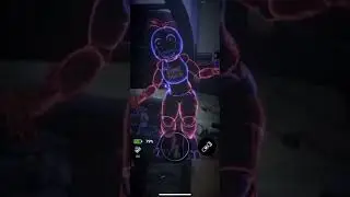 FNAF AR Highscore toy chica with foxy cpu
