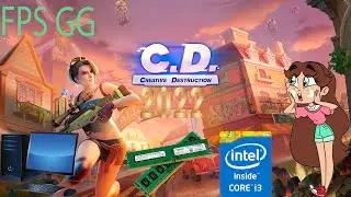 creative destruction FPS FIX 100%