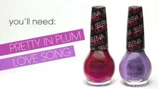 Nicole by OPI Selena Gomez Collection Tutorial: Centered Stripes