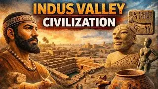 Indus valley civilization. The great mystery of ancient history.
