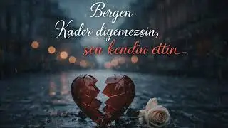 BERGEN - Kader Diyemezsin | Cover Ai  #remix #music #aimusic