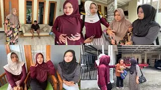 ANTAR IBUK DAN INTENEO AMBIL BAJU DI RUMAH KENDILAN 🤗🫰🏻✨