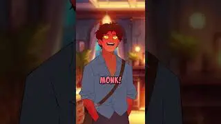 Every Monk in #dnd #comedy #ttrpg