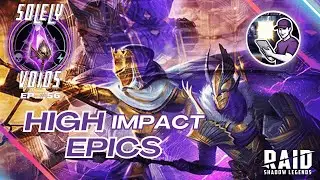 HIGH IMPACT EPICS off the 2x VOID SUMMON SESSION!! Raid Shadow Legends | Solely Voids FTP(#56)