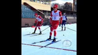 20/21 ВС Красногорская лыжня. Спринт свободным стилем. мужчины