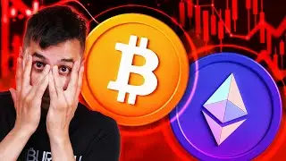 ПОЧЕМУ КУРС КРИПТОВАЛЮТЫ ПАДАЕТ?! НАСКОЛЬКО НИЗКО ОНА МОЖЕТ УПАСТИ!?
