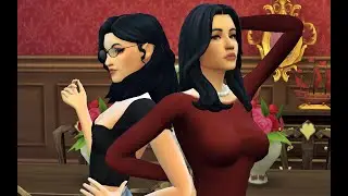 the change of Bella Goth and Cassandra Goth, because EA couldn't do it.