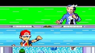 Pokemon Lucid Emerald - vs Gym Leader Juan