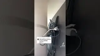 Pillar TV Mount | No-Drill Installation