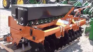 New Woods FPS84 Food Plot Seeder For Sale!
