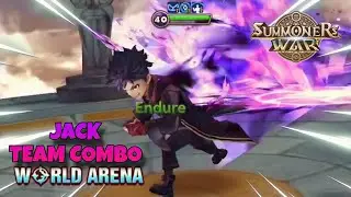 Jack Team Combo in World Arena - Summoners War