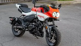 2025 CF MOTO Papio SS